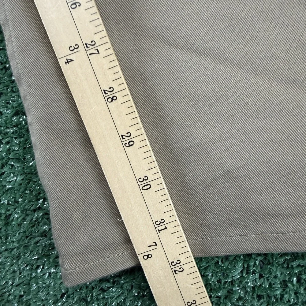 Theory Men's Denim Straight Slim Jeans Size 36x32 Brown